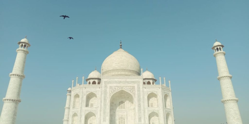 Same Day Taj Mahal Trip by Car