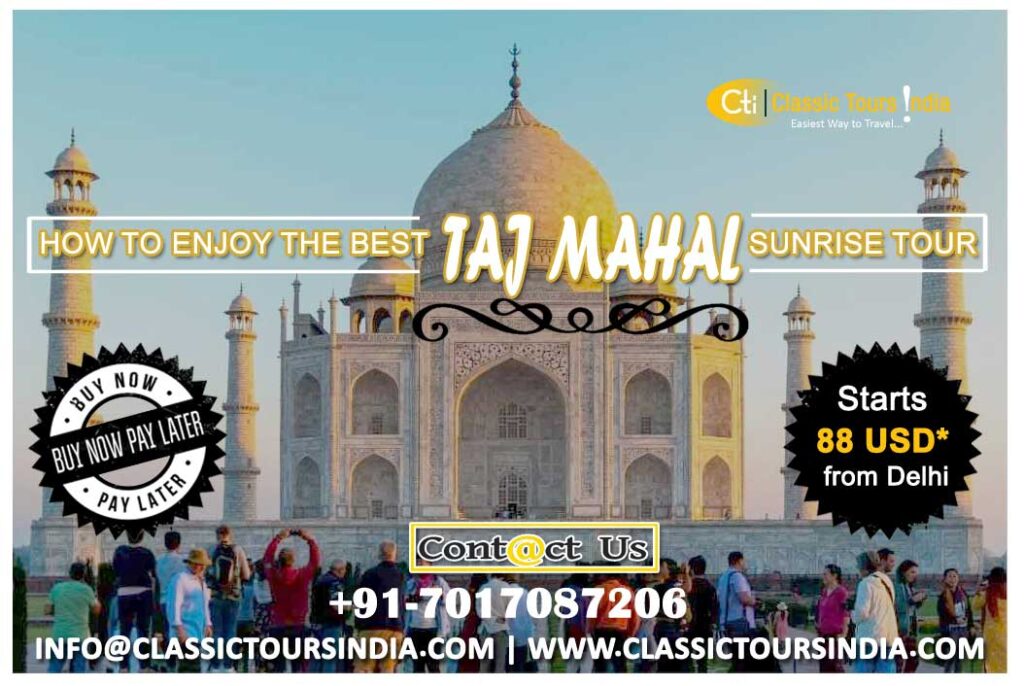 Taj Mahal Sunrise Tour