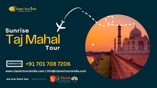 Taj Mahal Sunrise Tour from Delhi