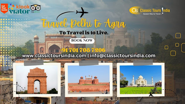 Get Ready for a Private Agra and Delhi Tour by Car from Delhi